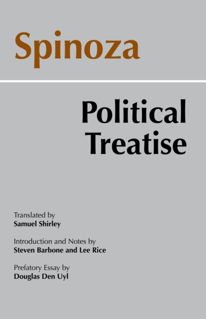 Spinoza: Political Treatise by Baruch Spinoza (Paperback Book)