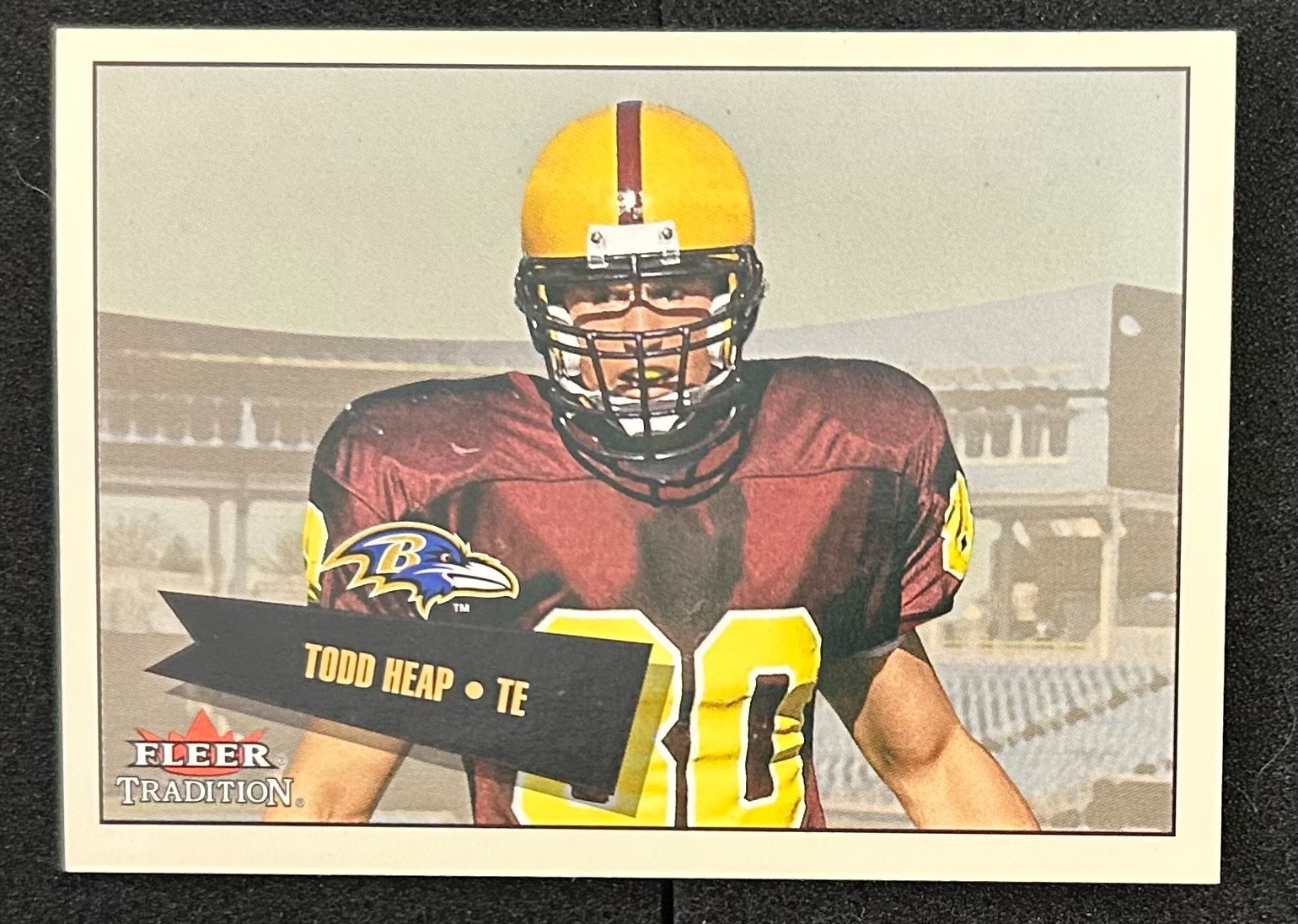 Todd Heap Fleer Tradition Glossy #439 Base