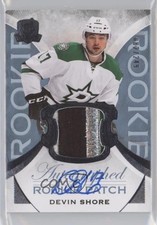 2015-16 Upper Deck The Cup Rookie 82/249 Devin Shore #152 Patch Auto 2d8