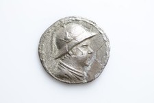 Eucratides - Tetradrachm - Bactria - ???????? ME?A?OY ??????????