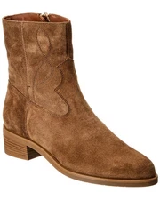 Aquatalia Gaetanna Weatherproof Suede Boot Women's