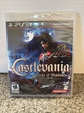 Castlevania: Lords of Shadow (Sony PlayStation 3, 2010) PS3 New Sealed