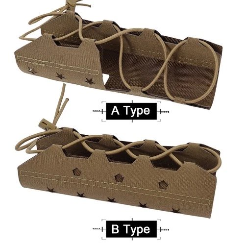 Tactical Airgun Handguard Cloth Protective Cover Guide Rail Heat Insulation Wrap - Picture 12 of 19