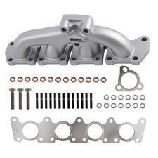 Exhaust Manifold Kit For Audi A3vw Jettaseat Ibiza L4 1.8t 99-06 Cast Iron