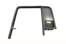 2018 - 2026 Jeep Wrangler Rear Left Door Window Vent Glass W Run Channel Oem