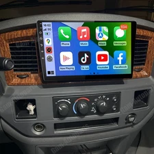 For 2006-2008 Dodge Ram 1500 2500 3500 CarPlay Android 13 Car Radio Stereo GPS
