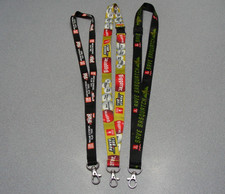 LOT OF THREE - OREGON LOTTERY - Lanyard Keychain ID Holders SASQUATCH 