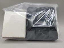 New Motorola HTN9702A 120V 2 Way Radio Standard Charger Cradle and Power Supply