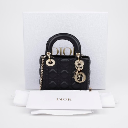 Dior Lady Mini Tote Shoulder Bag M0505OCAL 156727622