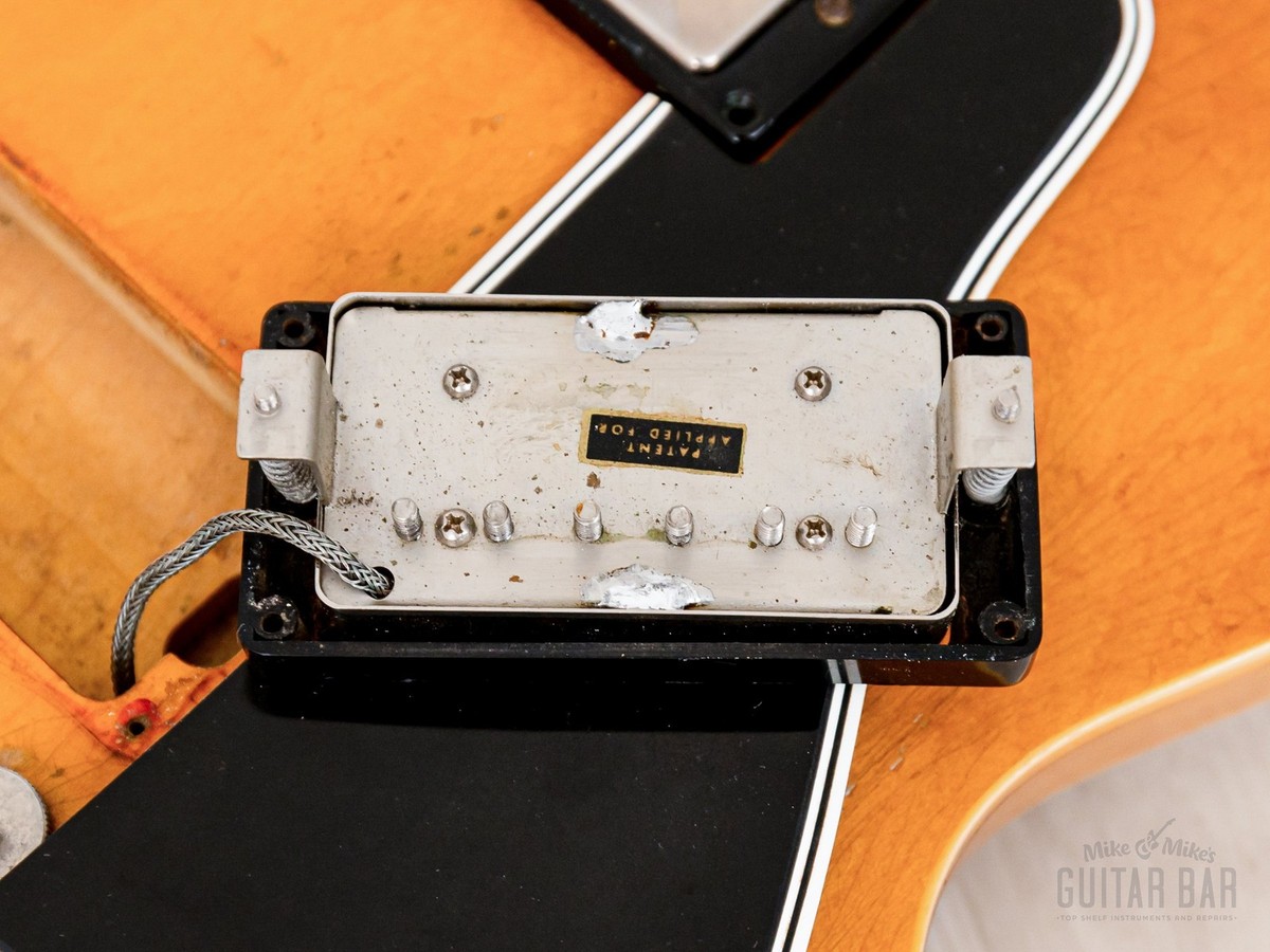 1958 Gibson ES-335 TDN Vintage Semi-Hollow Blonde Thin Top w/ PAFs