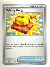 Fighting Gong 116/132 Uncommon Mega Evolution Pokemon - Pack Fresh Near Mint NM