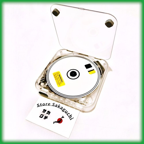 THANKO Skeleton Portable CD Player For Wired Earphones Only microSD Playback - 第 1/11 張圖片