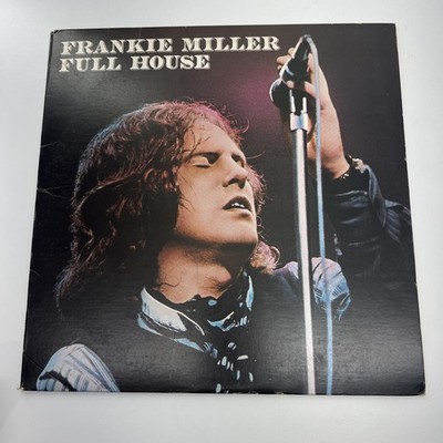 FRANKIE MILLER - FULL HOUSE Vinyl LP Album CHR 1128 VG++