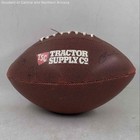 Signed Tractor Supply Co & Cargill Football - Multiple Faded Signatures — photo 2