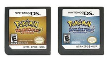 HeartGold & SoulSilver Version Game Card For ...