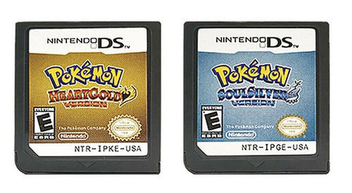 HeartGold & SoulSilver Version Game Card For Nintendo 3DS NDSL NDS