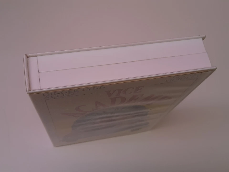 Vice Academy 1989 Uncut VHS German PAL Video Großbox Linnea Quigley Ginger Lynn - Bild 4 von 4