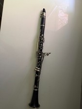 Vintage Noblet Paris Wood Clarinet Matching Serial 74760 1968 Leblanc Case