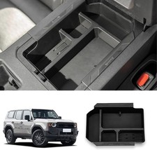 Armrest Storage Box Organizer Tray For Toyota Land Cruiser Prado Lc250 2024-2026