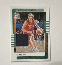 Panini Donruss 2025 WNBA Jersey Series Lexie Hull Indiana Fever #85