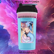 GamerSupps GG Waifu Creator Cup -  Silvervale: Summer Drop w/Samples - IN HAND