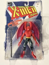 Vintage ToyBiz 1995 X-Men 2099 series 1  Bloodhawk Metallic Variant NEW