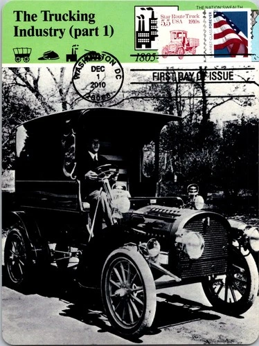 Dr Jim Stamps Maximum Card Star Route Truck American Flag Forever Combo Fdc