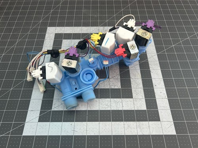 #ad Whirlpool Maytag Washer Water Valve P# W10128457 $29.95