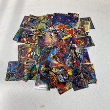 Vintage Mixed 1992-1995 Marvel Trading Card Bundle (Set Of 72)