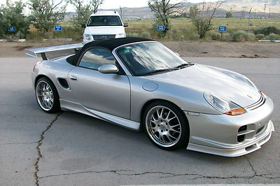 Porsche 986 Boxster 997 GT3 RS Lemans style update Spoiler Wing