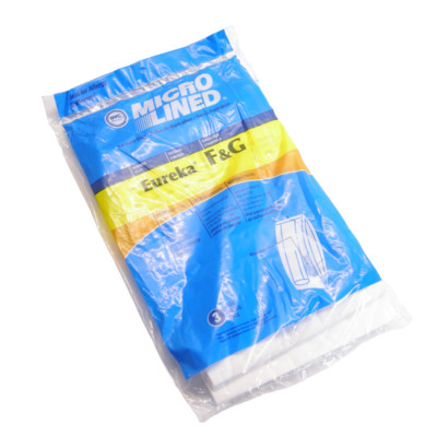 Eureka F & G Pack of 3 Micro Lined Vacuum Bags
