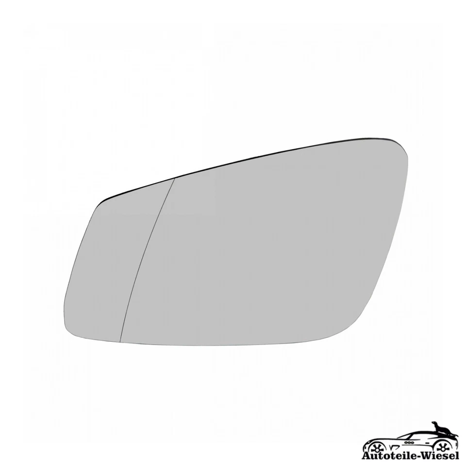 Spiegelglas Links Asphä. Heizbar für BMW X1 F48 2er F45 F46
