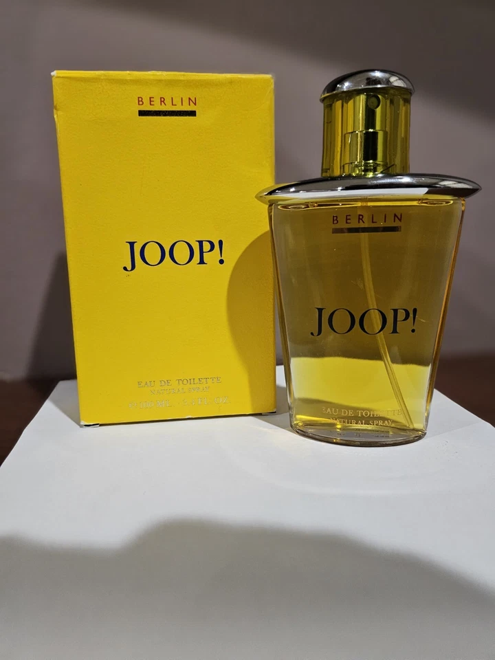 JOOP! BERLÍN 3,4 OZ/100 ml EDT Spray Mujeres - RARO - NUEVO En CAJA *Descontinuado* Foto 4 de 4