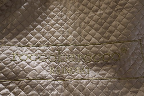 ROCCOBAROCCO TRENCH DONNA TG. L RAINCOAT WOMAN ITALY CASUAL VINTAGE - Foto 13 di 15