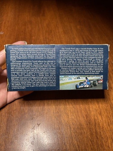 Corgi Elf Tyrell Ford F1 - Foto 6 di 7