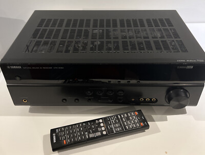 Yamaha HTR-3064 Receiver Digital DTS-HD Surround HDMI Cinema Remote Bundle