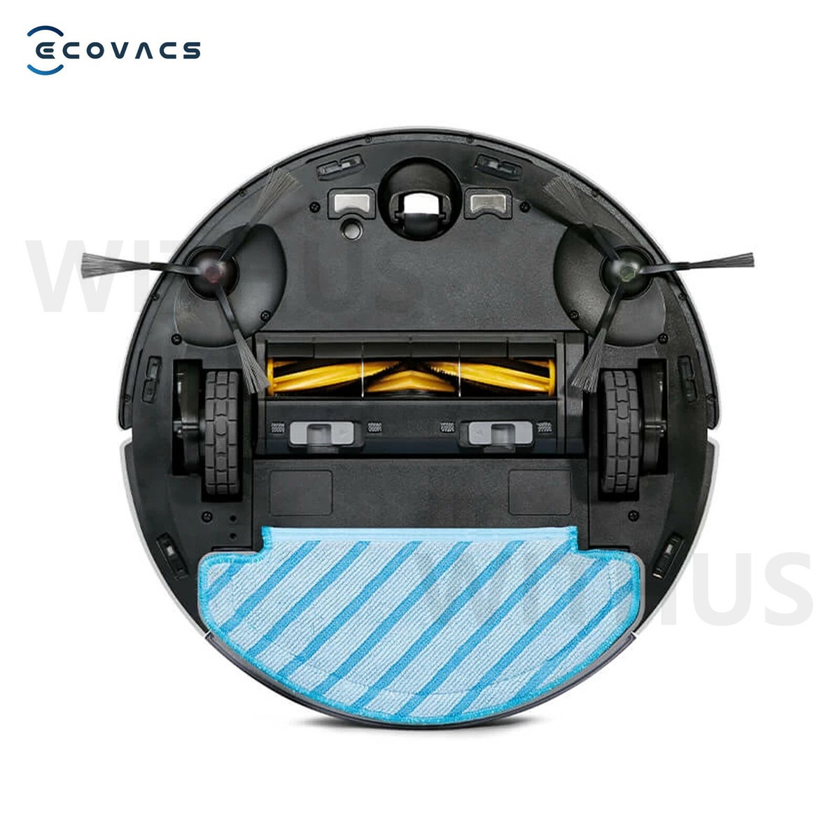 Ecovacs Deebot N8 PRO Mopping Robot Vacuum Cleaner DLN11 Auto Empty Station