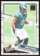 2023 7368B Donruss THE ROOKIES Jalen Carter Rookie Philadelphia Eagles #5