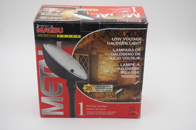 Malibu Do It Yourself Metal Lighting Outdoor Wall Floodlight Cl509 Metal Lighting Outdoor Wall