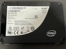 Intel SSDSA2SH064G1GC 64GB 2.5" SATA Solid State Drive