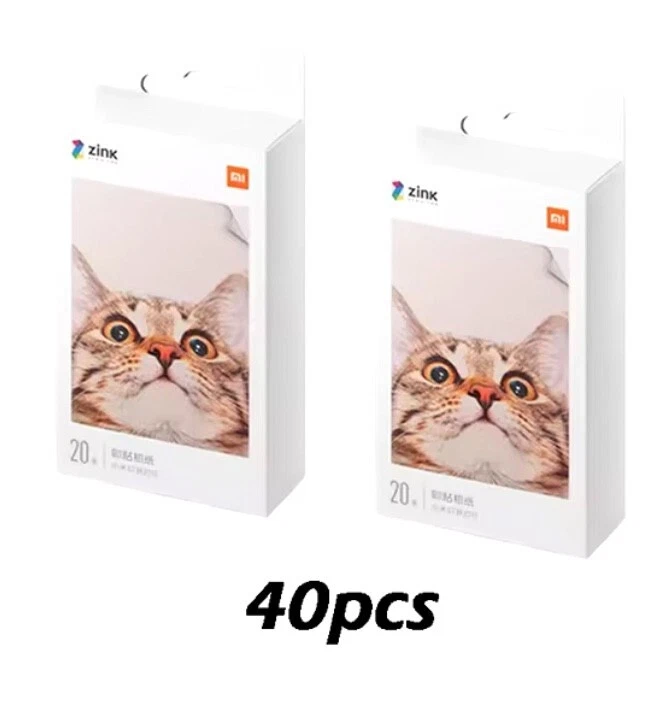 Xiaomi Portable Photo Printer / ZINC Inkless Technology