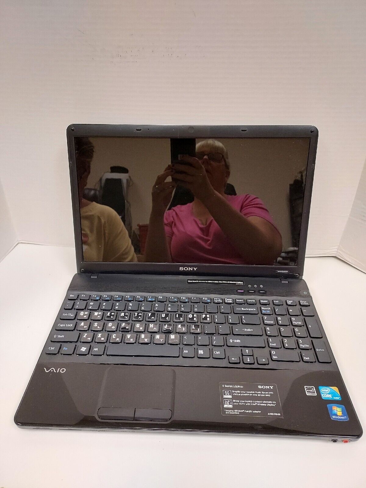 Sony Viao PCG-71318L E Series Laptop i5 1st gen 4gb ram no HDD. Available Now for 29.99
