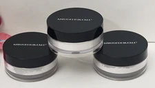 3 - KRISTOFER BUCKLE TRANSLUCENT LOOSE SETTING POWDER 0.37 oz with Puff SEALED
