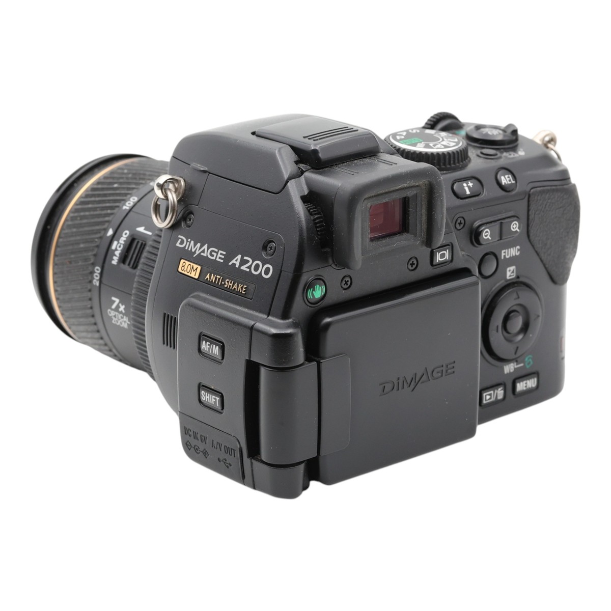 デジタルカメラ KONICA MINOLTA DiMAGE A200 Minolta Dimage A200 Bridgekamera Kamera Camera Kompaktkamera