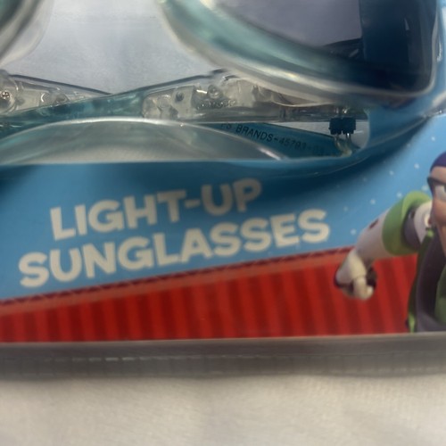 Vintage Disney Toy Story Sonnenbrille aufhellendes Buzz Lightyear Kinder blau - Bild 5 von 6
