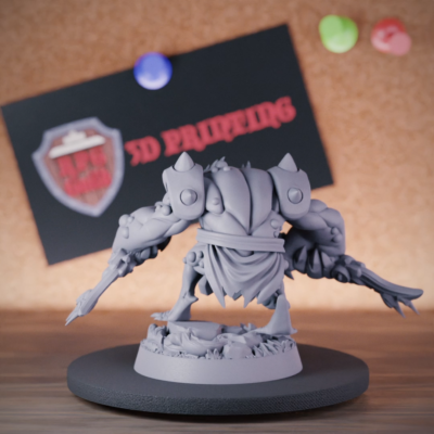 Grung Assassin Miniature Frogfolk Monster Dungeons and Dragons