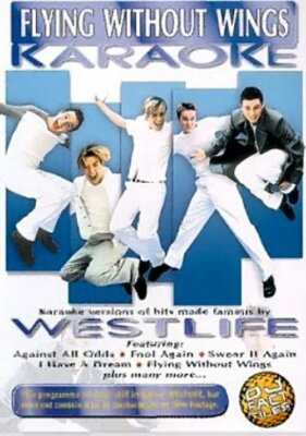 Westlife - Flying Without Wings - (Karaoke) - DVD 