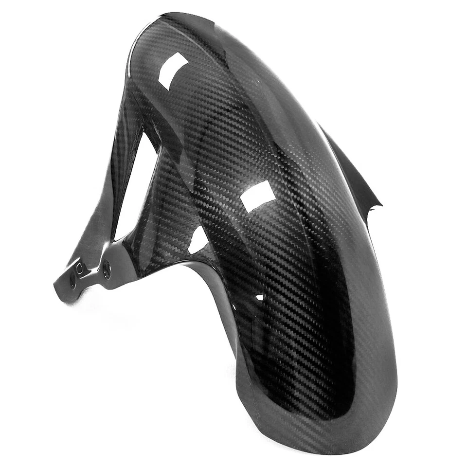 100% Real Carbon Fiber Front Fender For BMW 2019-2025 S1000RR Mudguard Fairing - Изображение 2 из 4