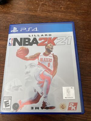 USED NBA 2K21 PLAYSTATION 4 PS4 USA SELLER