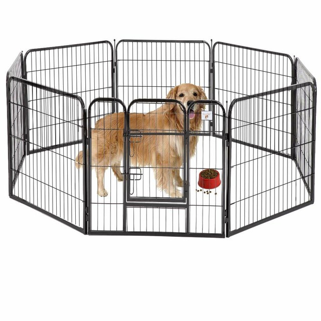 used dog playpen